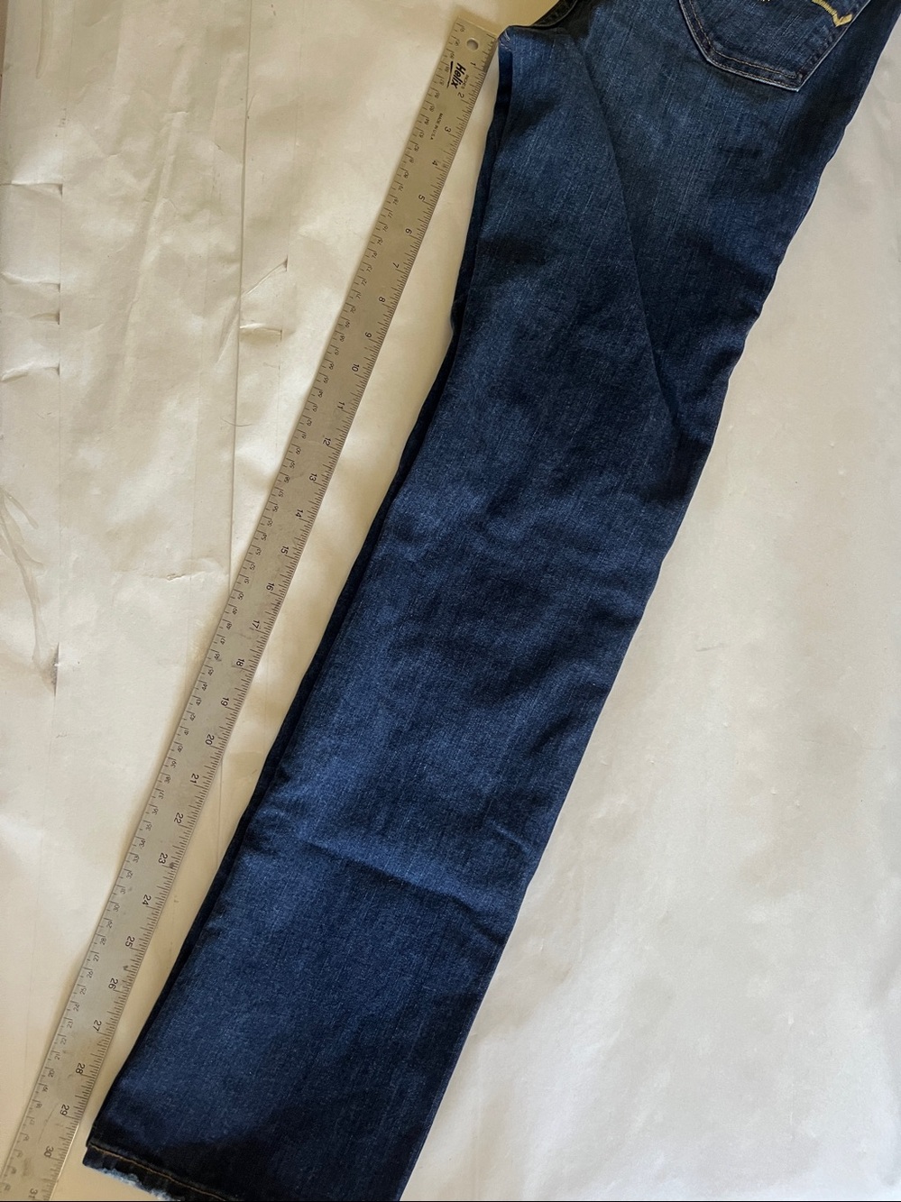 Kimes Ranch Sarah Blue Denim Jeans Size 0/30 - Picture 6 of 8